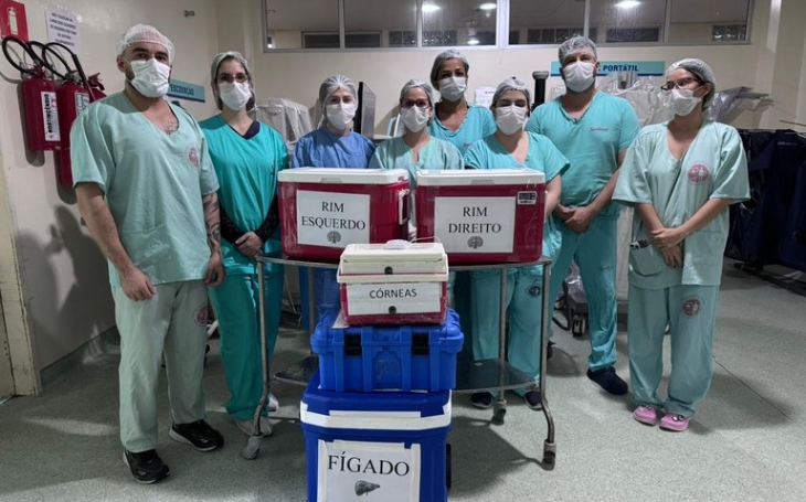 Central de Transplantes da Paraíba registra 35ª doação de múltiplos órgãos do ano