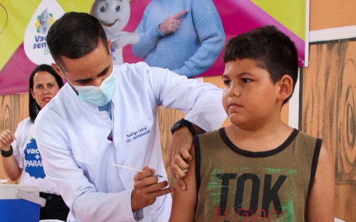 Paraíba aplica mais de 51 mil doses no Dia D de Multivacinação com foco na vacina contra o sarampo e HPV