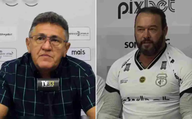 João Paiva é eleito presidente do Treze e anuncia Roberto Fernandes como técnico