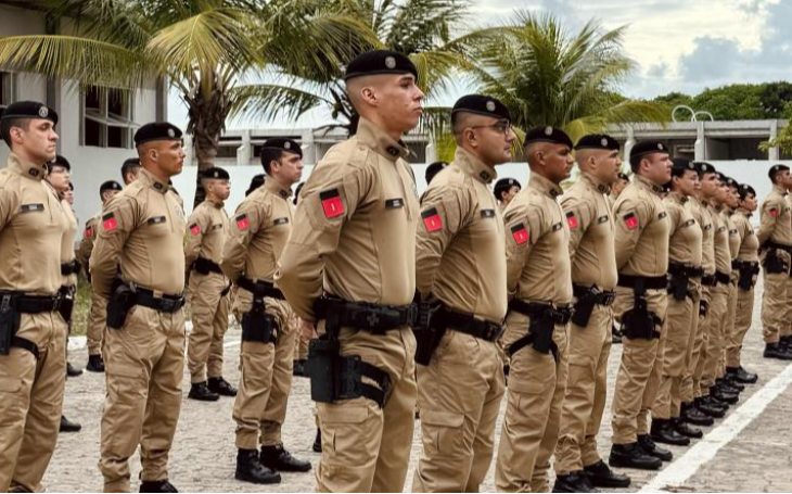 Lucas Ribeiro anuncia convocação de 567 novos soldados da Polícia Militar