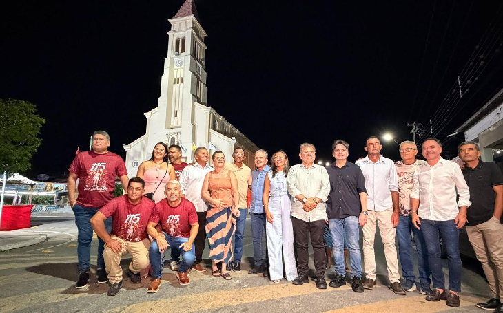 Deputado Murilo Galdino prestigia Festa de São Sebastião em São Sebastião do Umbuzeiro