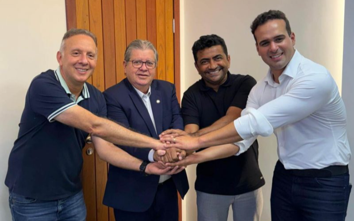 Mô Lima anuncia apoio a Lucas, João e Nabor em 2026