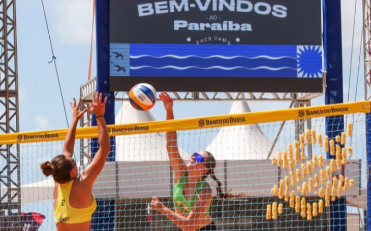 Paraíba World Beach Games 2026 movimentará a orla de João Pessoa entre 25 de fevereiro e 2 de abril
