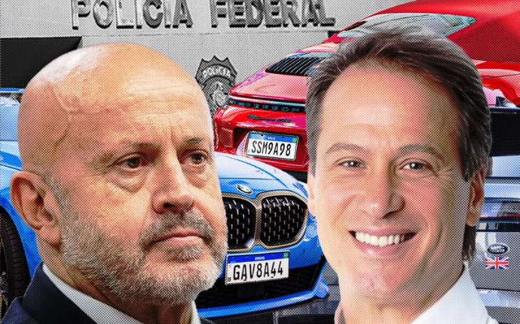 Mendonça manda leiloar carros de luxo do Careca do INSS e Camisotti