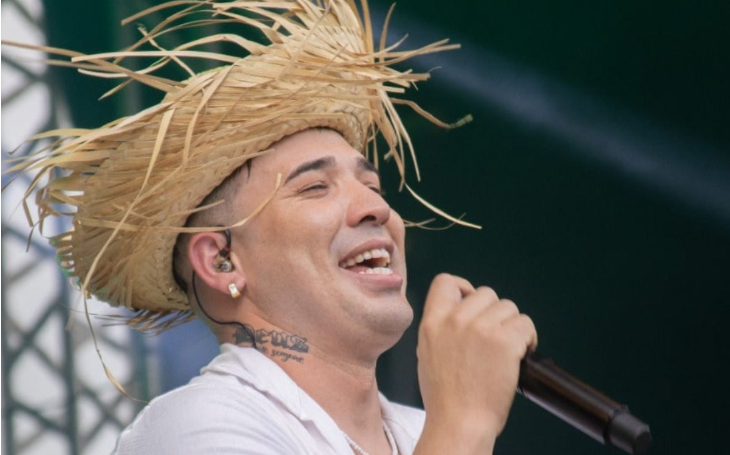 Japãozin e outros artistas fazem show na inauguração do Centro de Convenções de Campina Grande