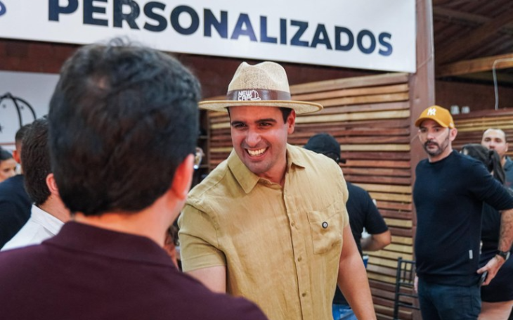 Lucas Ribeiro prestigia 3ª Expo Sousa e destaca fortalecimento do agronegócio no Sertão