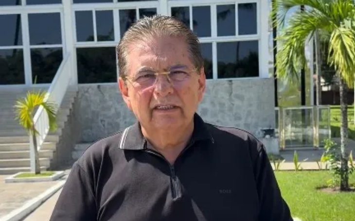 Adriano Galdino se reúne com João, discute suspensão da bolsa desempenho e convocações da PM