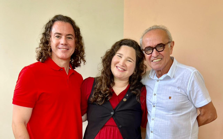 Vereadora Pâmela Vital participa de evento que anunciou a filiação de Cícero Lucena ao MDB