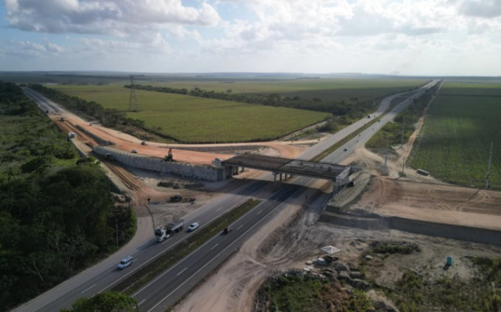 Obras do Arco Metropolitano de João Pessoa entram em fase decisiva e já beneficiam população