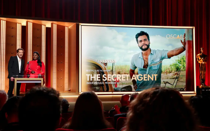 O Agente Secreto é indicado para quatro categorias do Oscar