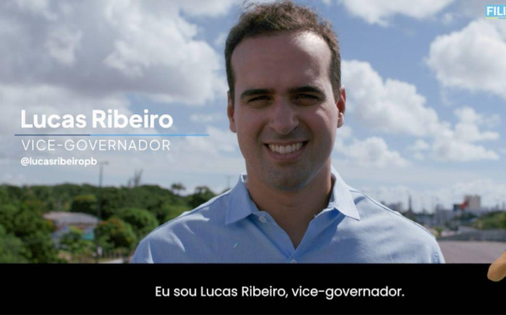 Lucas Ribeiro ganha protagonismo em campanha do PP na TV de olho em 2026
