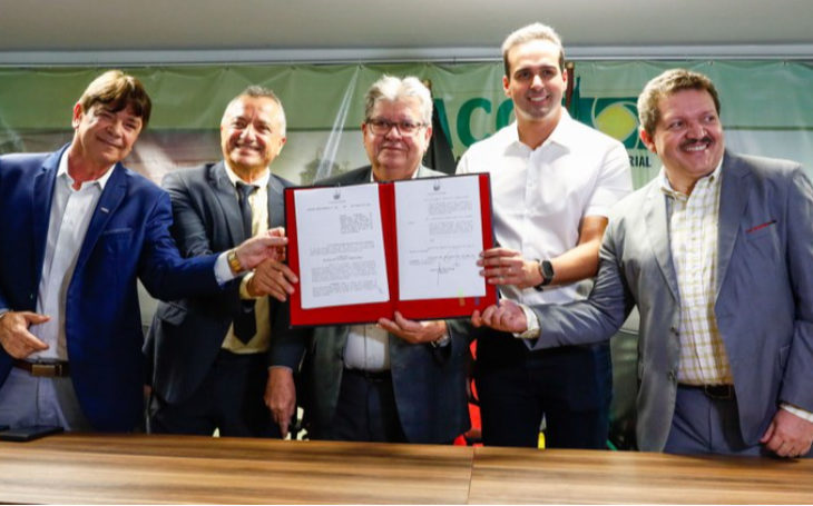 João Azevêdo autoriza medidas para fomentar o comércio e a economia de Campina Grande