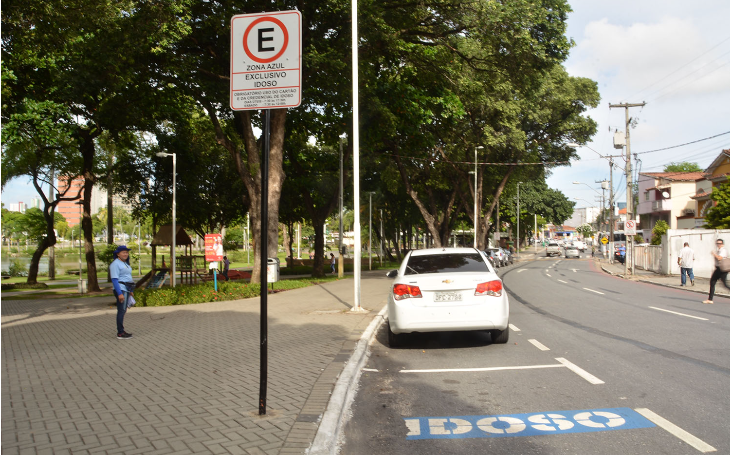 Zona Azul de João Pessoa: tempo de permanência aumenta e período educativo é retomado