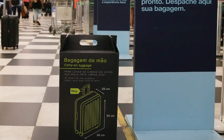 Senado aprova gratuidade para bagagem de mão em voos