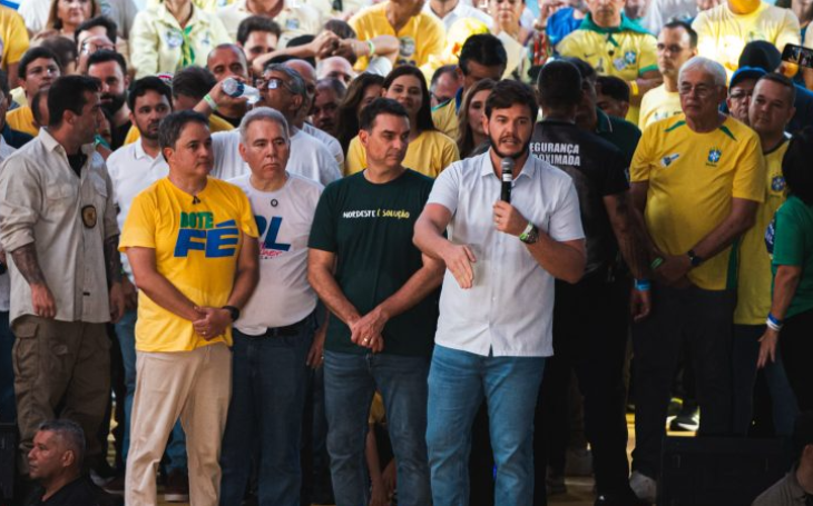 Bruno vai chamar aliados divergentes se Juliana for vice de Efraim