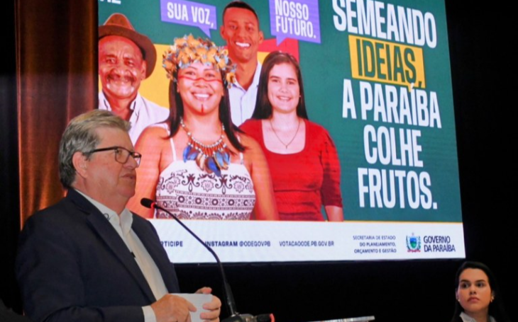 João Azevêdo lança ciclo 2025 das audiências do Orçamento Democrático Estadual