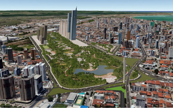 Desembargador autoriza continuidade de obras do Parque da Cidade, em João Pessoa