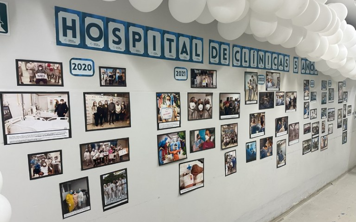 Exposição fotográfica destaca história do Hospital de Clínicas de Campina Grande