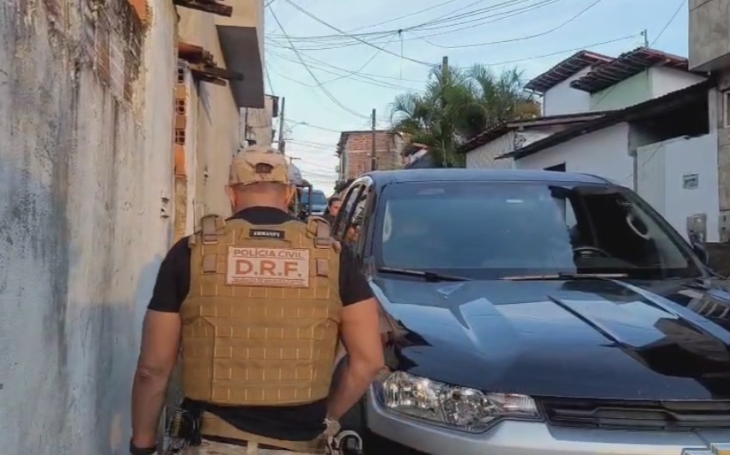 Mulheres presas em operação contra o tráfico de drogas em João Pessoa emprestavam contas para facção