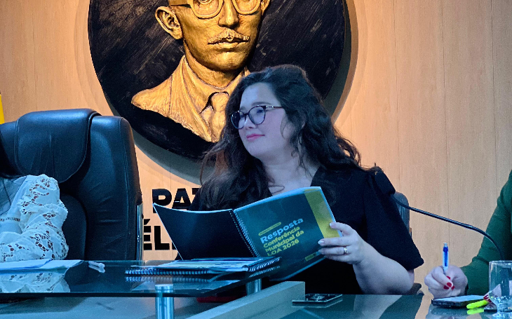 Abertura da Conferência Municipal da LOA 2026 conta com presença do Poder Legislativo