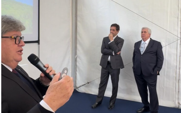 João Azevêdo formaliza a instalação de hotel do Vila Galé no Centro Histórico de João Pessoa