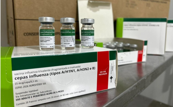 Saúde inicia distribuição de doses da vacina contra a influenza e reforça mobilização para o Dia D de vacinação