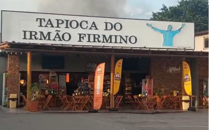 Tapiocaria é atingida por incêndio no distrito do Cajá