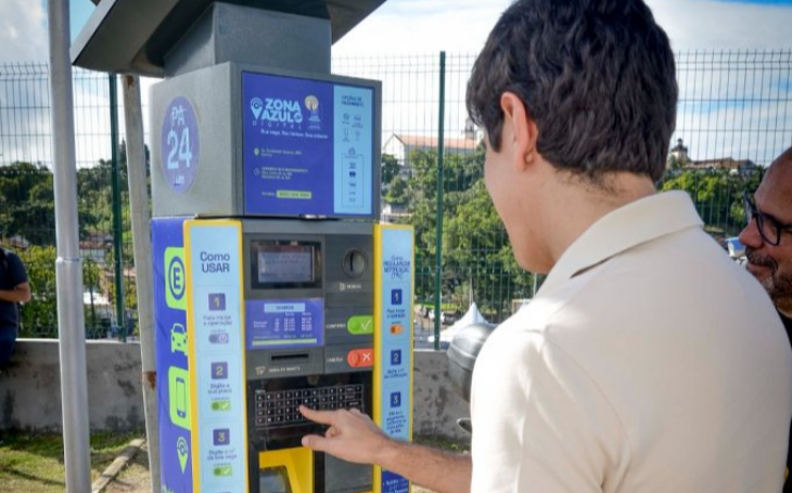 Zona Azul de João Pessoa fatura alto apenas com multas em 39 dias