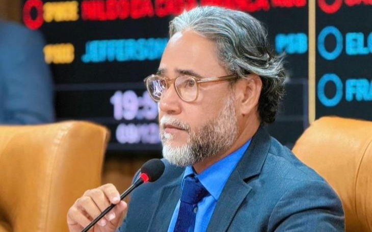 Presidente da Câmara de Bayeux, Adriano Martins, morre aos 45 anos