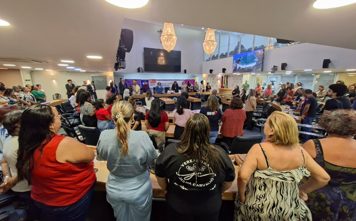 ALPB realiza sessão especial em comemoração ao Mês da Mulher