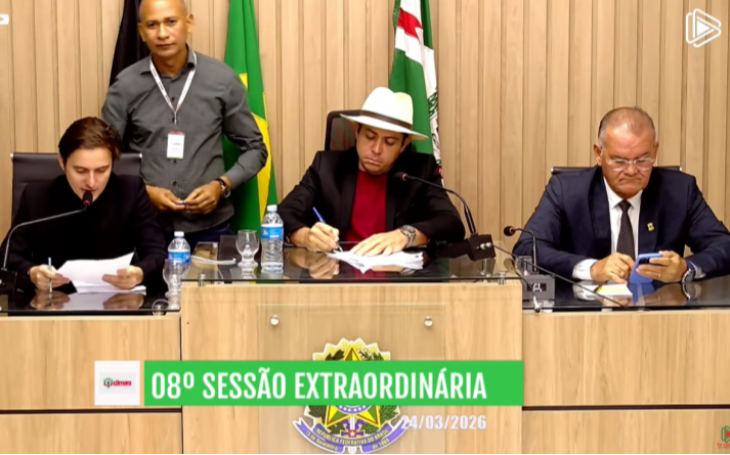 Câmara de Santa Rita aprova projeto que viabiliza festa de São João