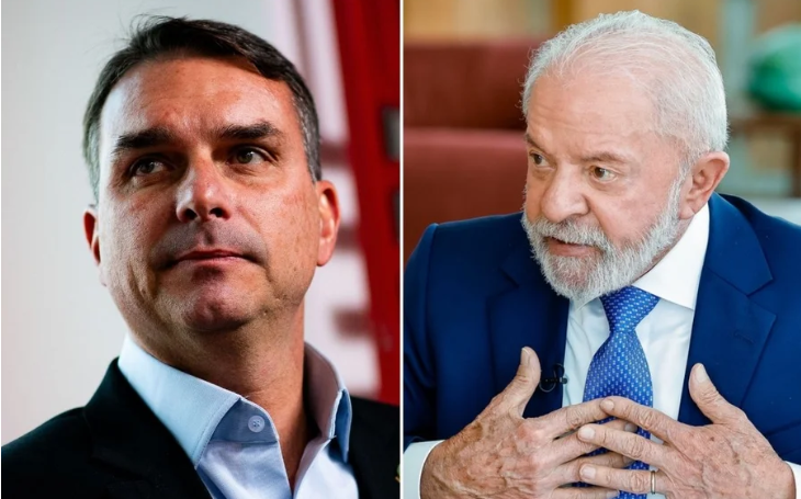 AtlasIntel: Flávio Bolsonaro tem 47,6% e Lula, 46,6%, em cenário de segundo turno, diz pesquisa