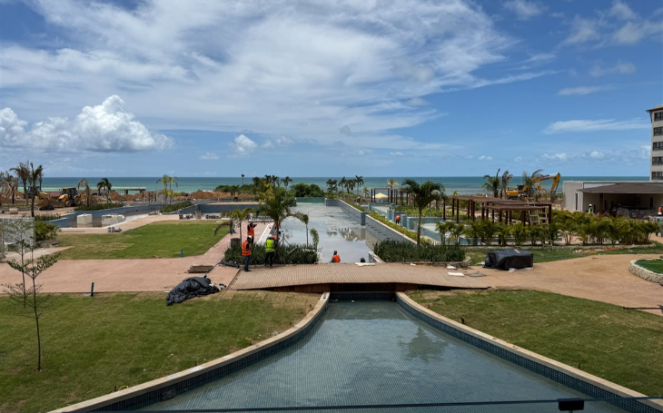 João diz que inauguração do resort Tauá “tira do papel sonho de 40 anos da Paraíba”