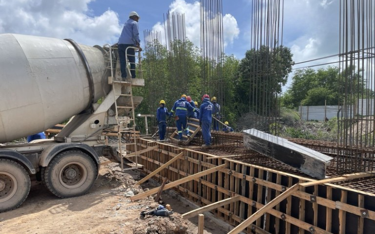 Obras da Ponte do Futuro seguem cronograma com execução de diversos serviços