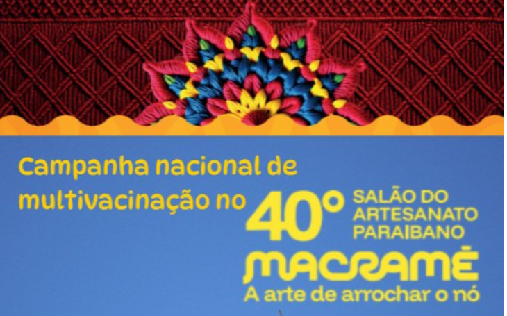 Vacinação e Procon-PB são alguns dos serviços oferecidos à população no Salão do Artesanato Paraibano
