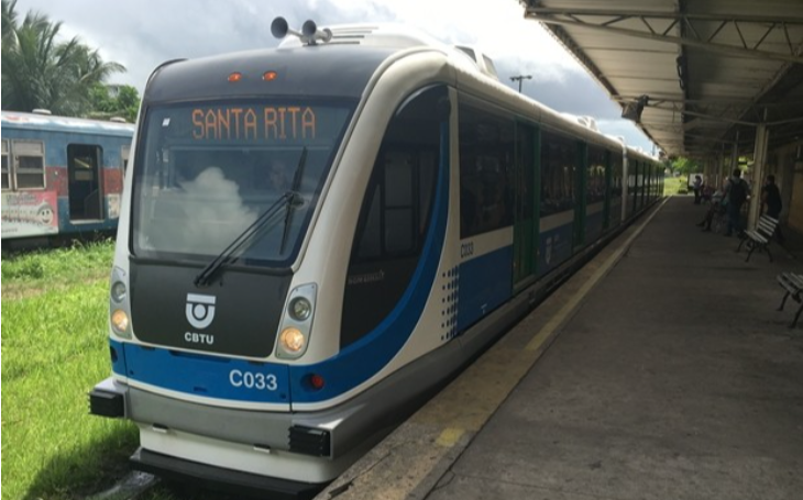 Trens da Grande João Pessoa voltam a circular com horário ampliado