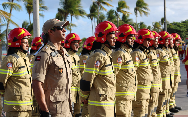 Corpo de Bombeiros da Paraíba divulga resultado final do concurso para o CFO 2025