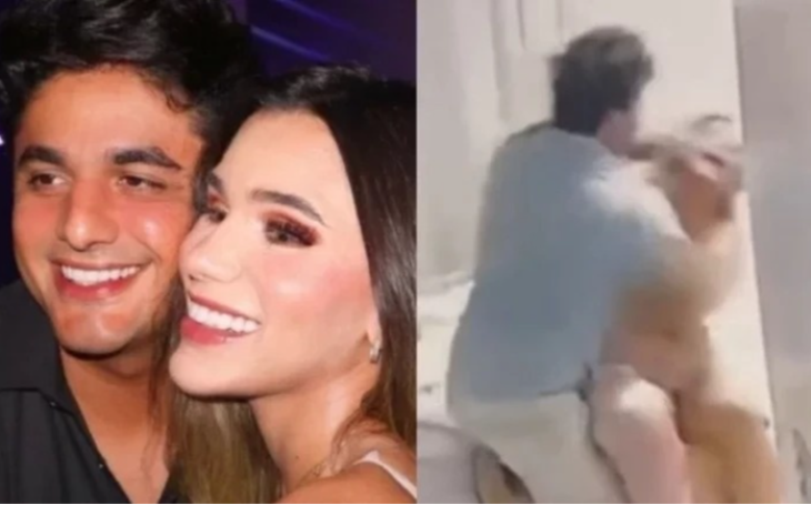 Denunciado por agredir esposa, cantor João Lima se entrega