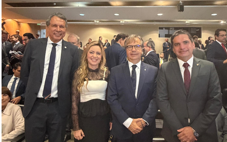 Alanna Galdino é empossada na diretoria nacional da Atricon