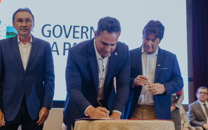 Governador em exercício autoriza revitalização dos Distritos Industriais e ampliação da Floriano Peixoto, em Campina