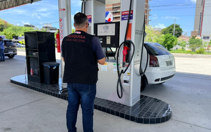 Preço do litro da gasolina aumenta pela segunda semana consecutiva em João Pessoa