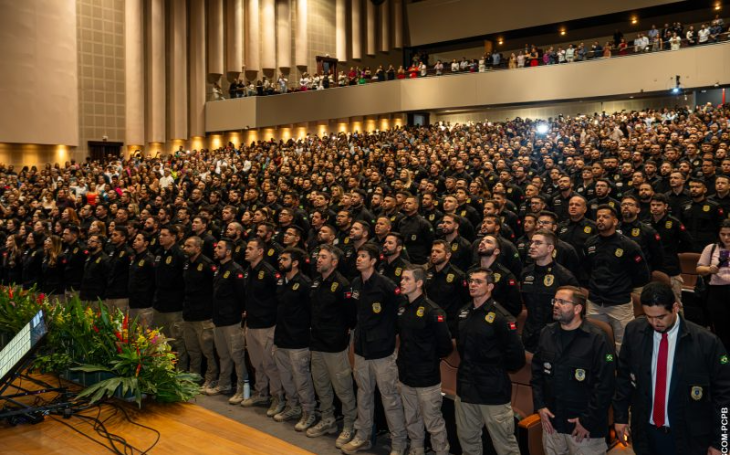 João Azevêdo anuncia convocação da 3ª turma do Curso de Formação da Polícia Civil