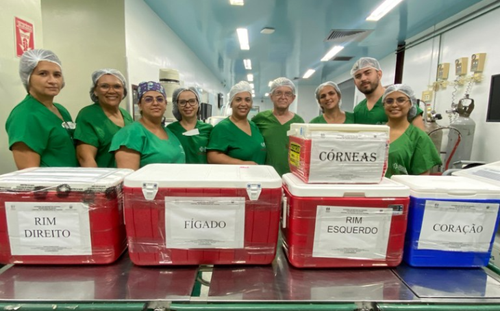 Paraíba zera fila de transplante de coração após doação múltipla no Trauma de João Pessoa