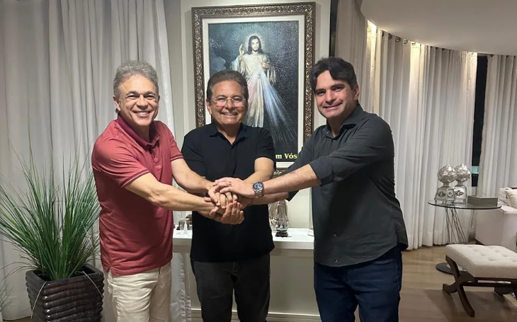 Nobinho Almeida, ex-prefeito de Esperança e pré-candidato a deputado estadual, fecha parceria política com Murilo Galdino