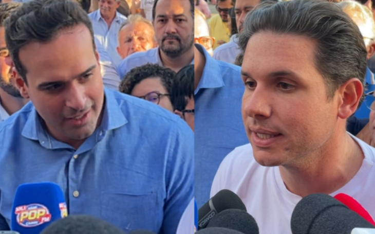 Hugo reforça apoio do Republicanos a Lucas Ribeiro: “Caminho natural”