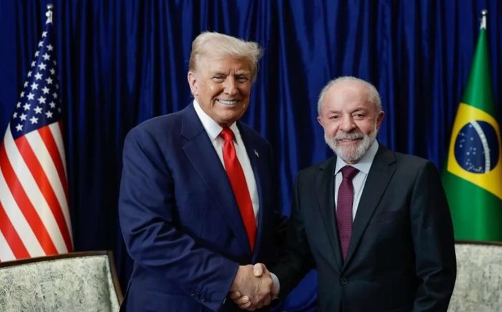 Lula encontra Trump, discute tarifaço e diz que não há motivos para desavenças com EUA