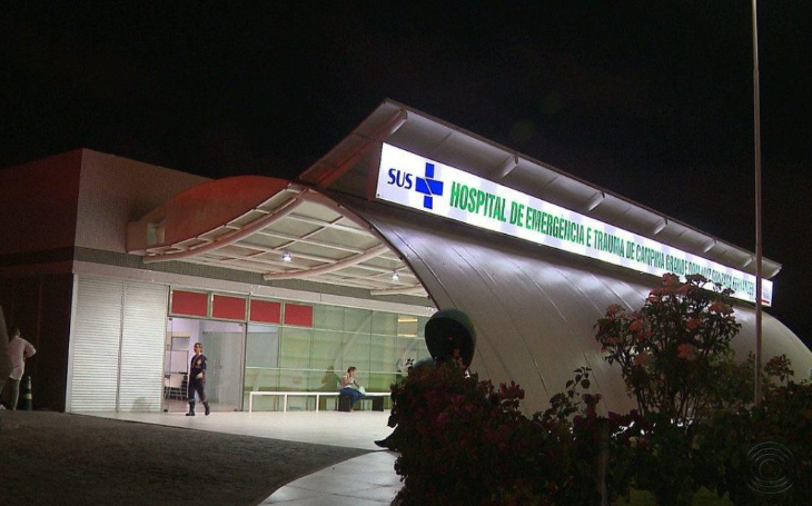 Hospital de Trauma de Campina realiza mais de 520 atendimentos no fim de semana, 86 foram vítimas de acidentes de moto