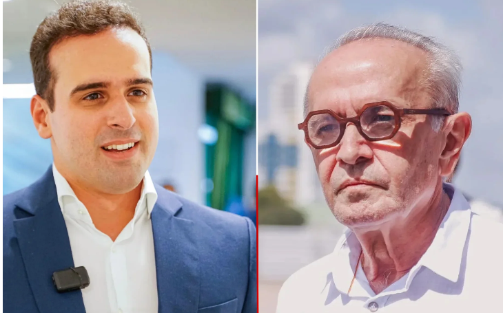 Lucas Ribeiro cresce e diminui diferença para 8,7% em relação a Cícero em pesquisa para o Governo do Estado