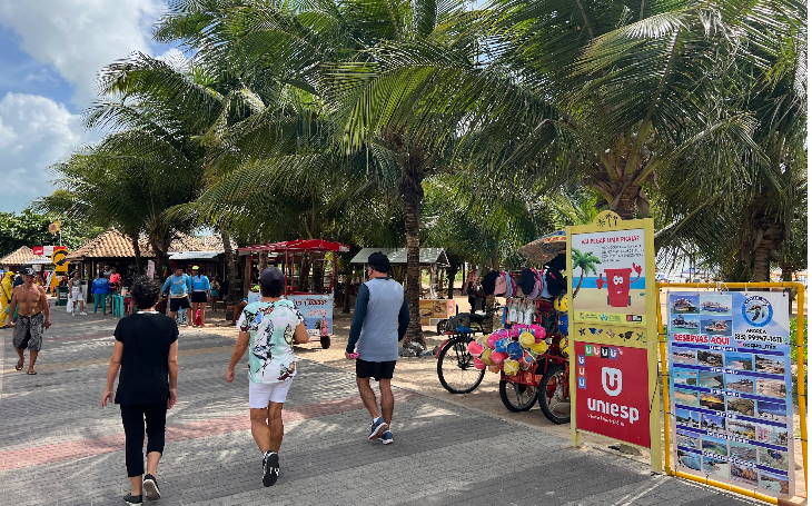 Ministério Público abre procedimento sobre feirão de ambulantes na orla de João Pessoa