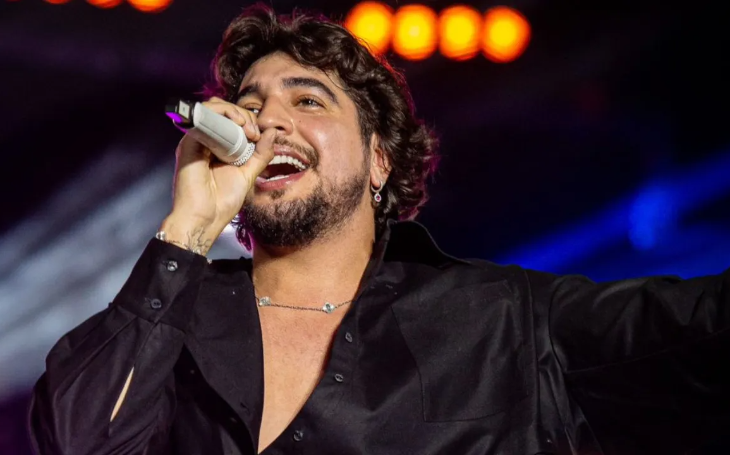 Nattan se apresenta no palco principal do Parque do Povo nesta sexta-feira (27)